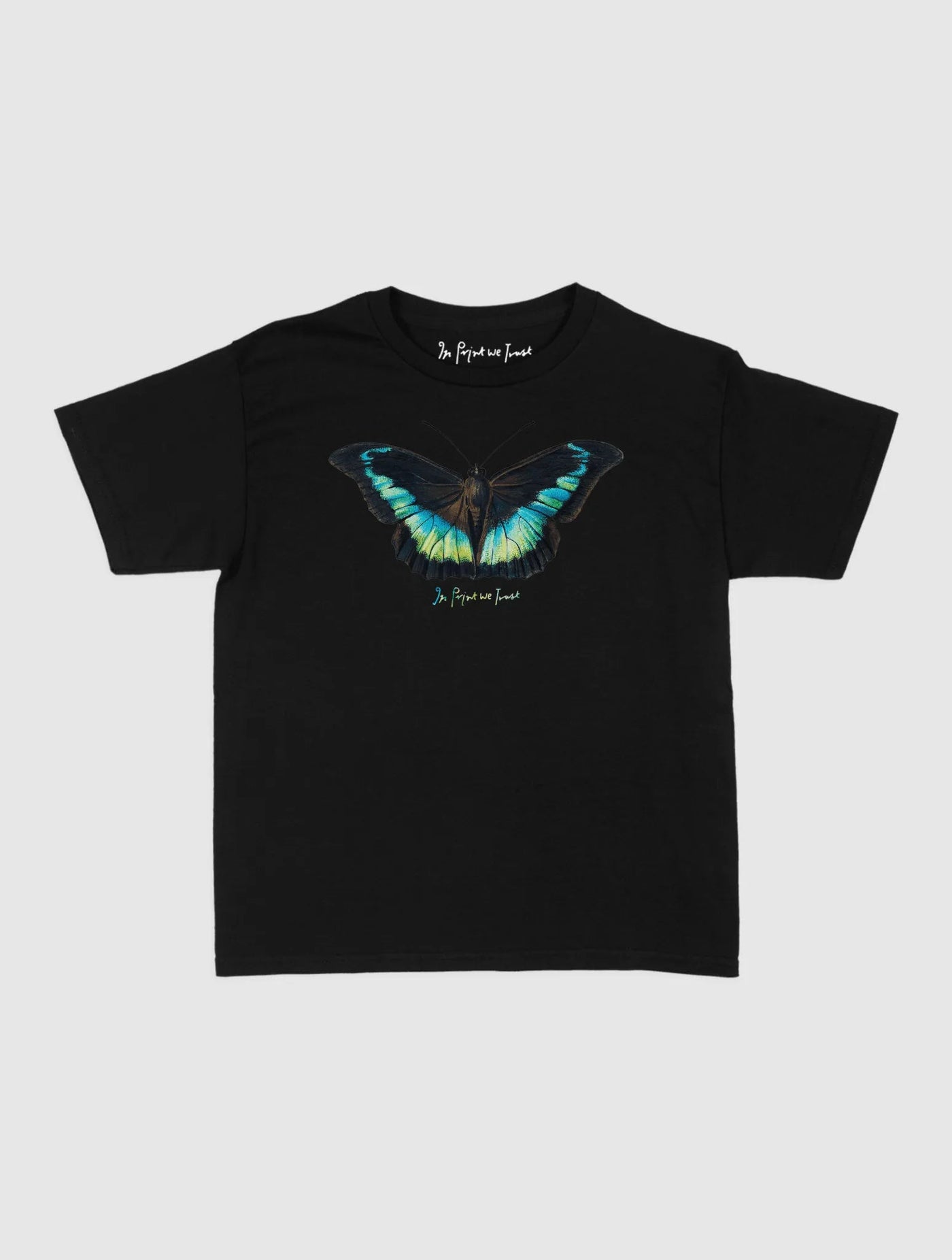 butterfly baby tee - In Print We Trust