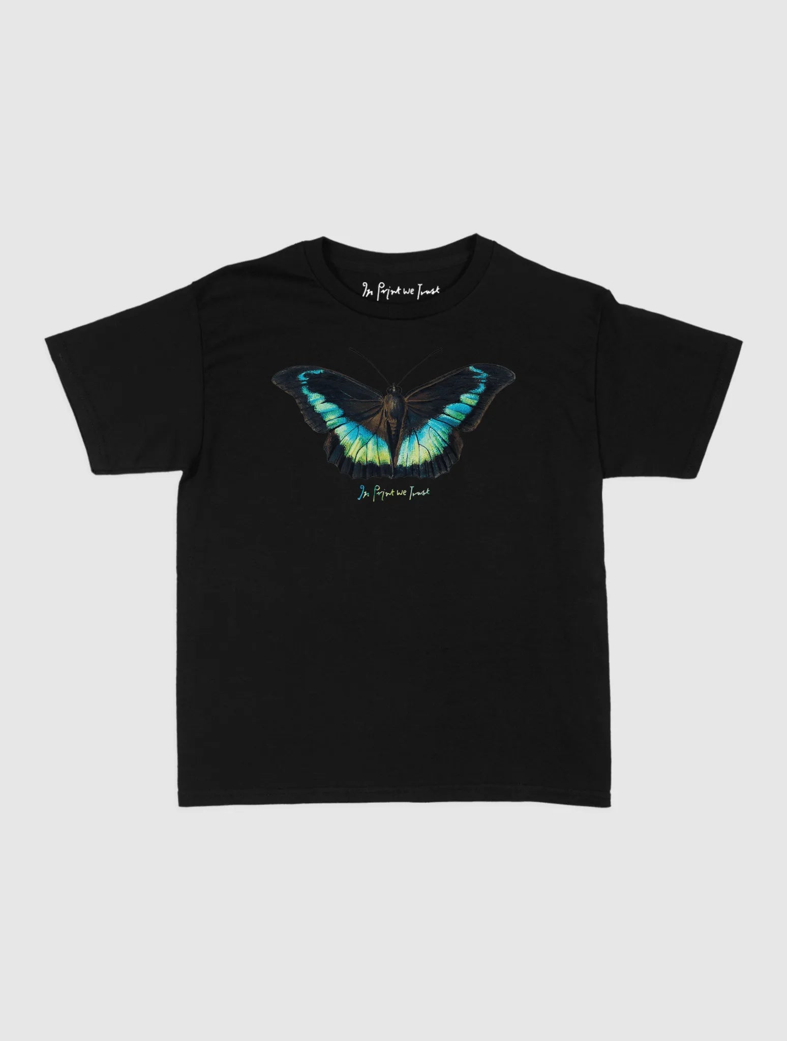 butterfly baby tee - In Print We Trust