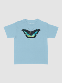 butterfly baby tee - In Print We Trust