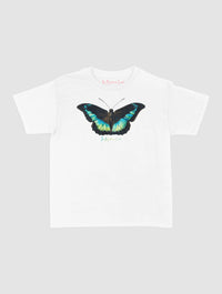 butterfly baby tee - In Print We Trust
