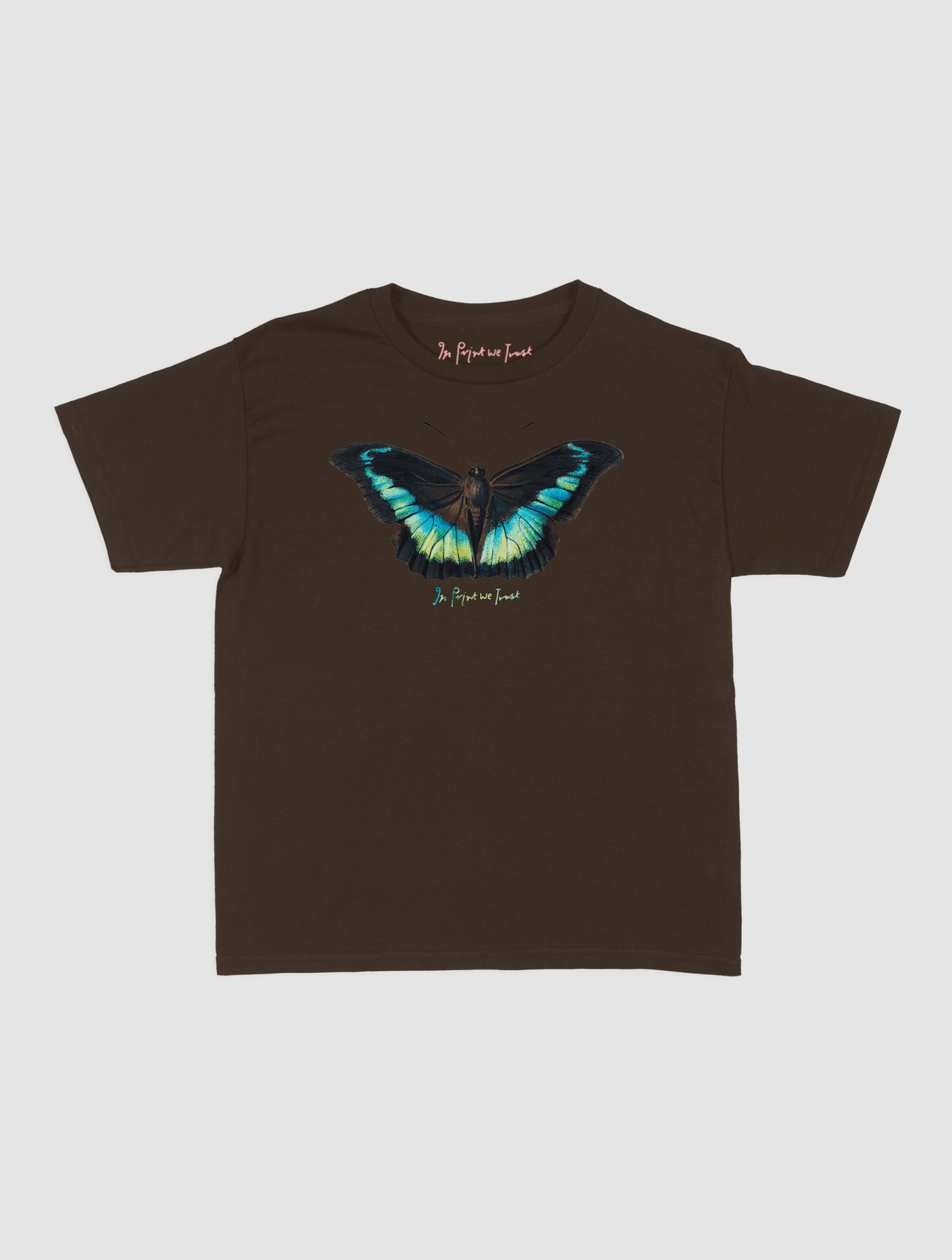 butterfly baby tee - In Print We Trust
