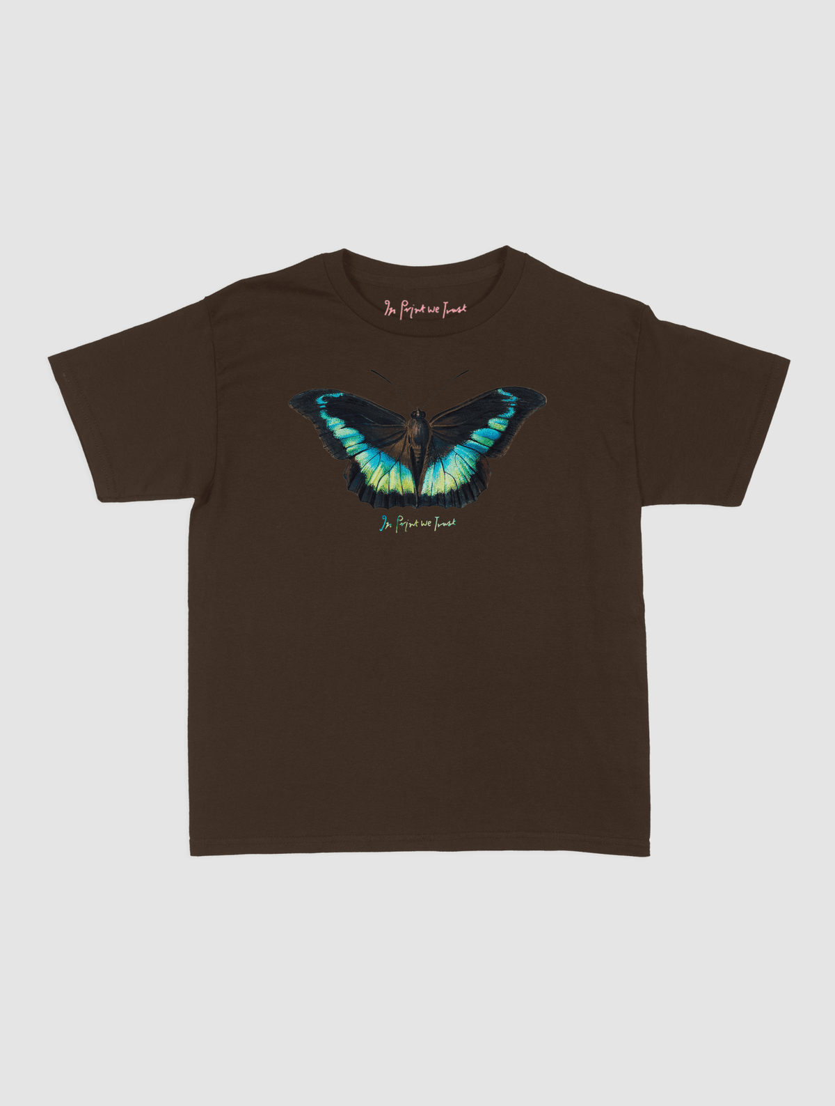butterfly baby tee - In Print We Trust