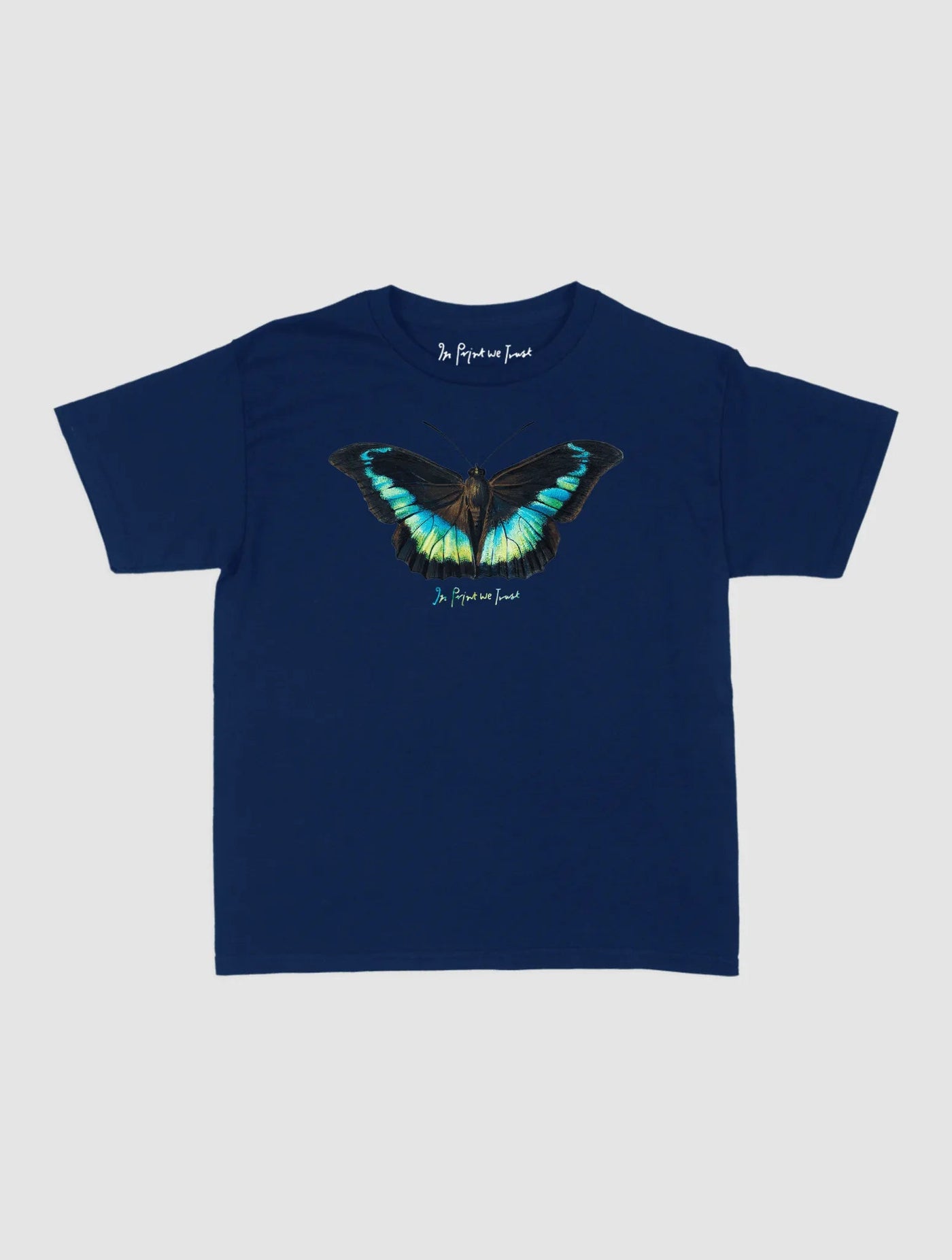 butterfly baby tee - In Print We Trust