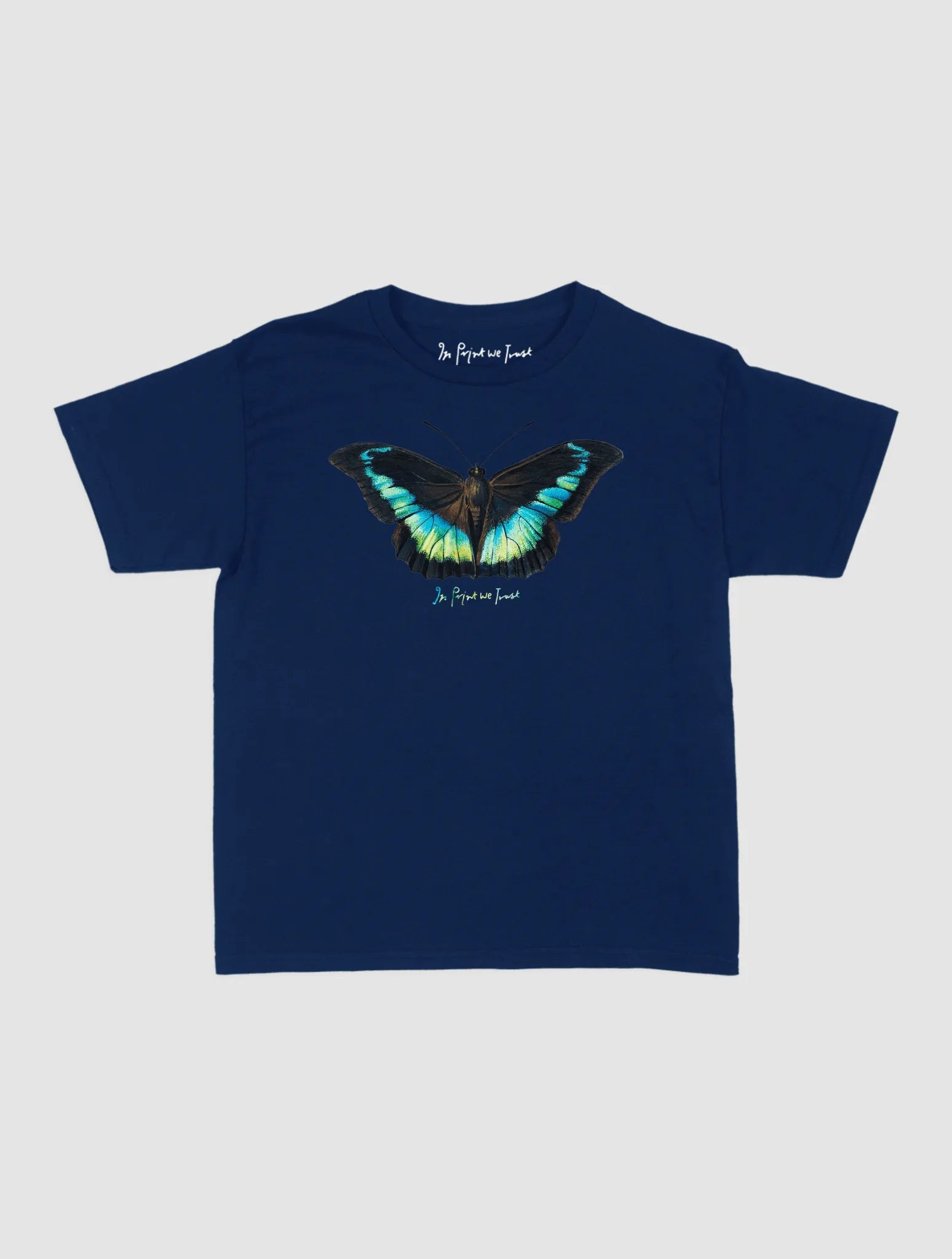 butterfly baby tee - In Print We Trust