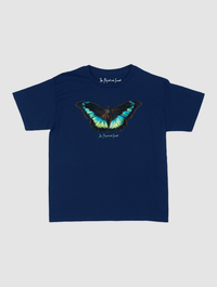 butterfly baby tee - In Print We Trust