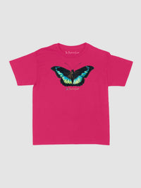 butterfly baby tee - In Print We Trust