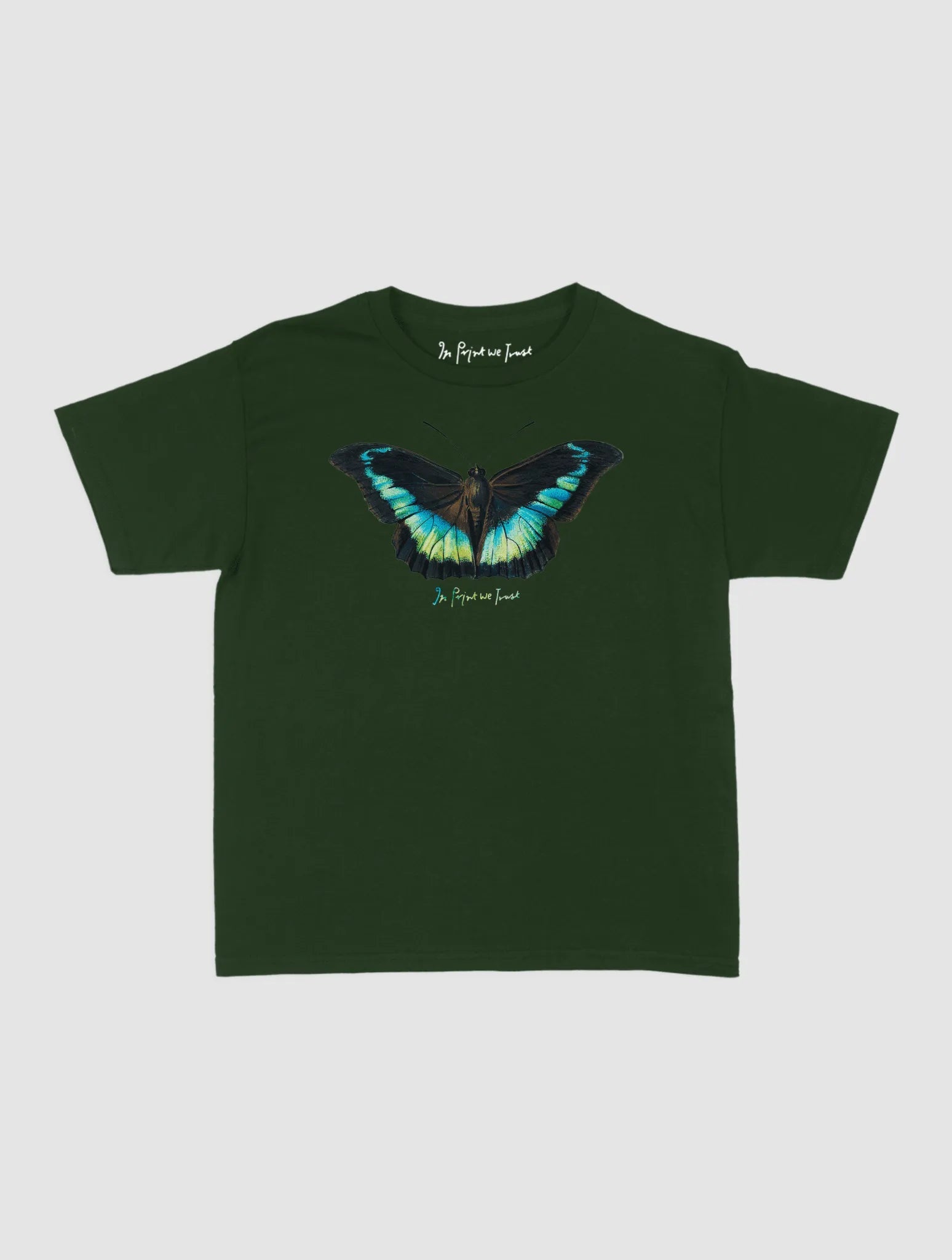 butterfly baby tee - In Print We Trust