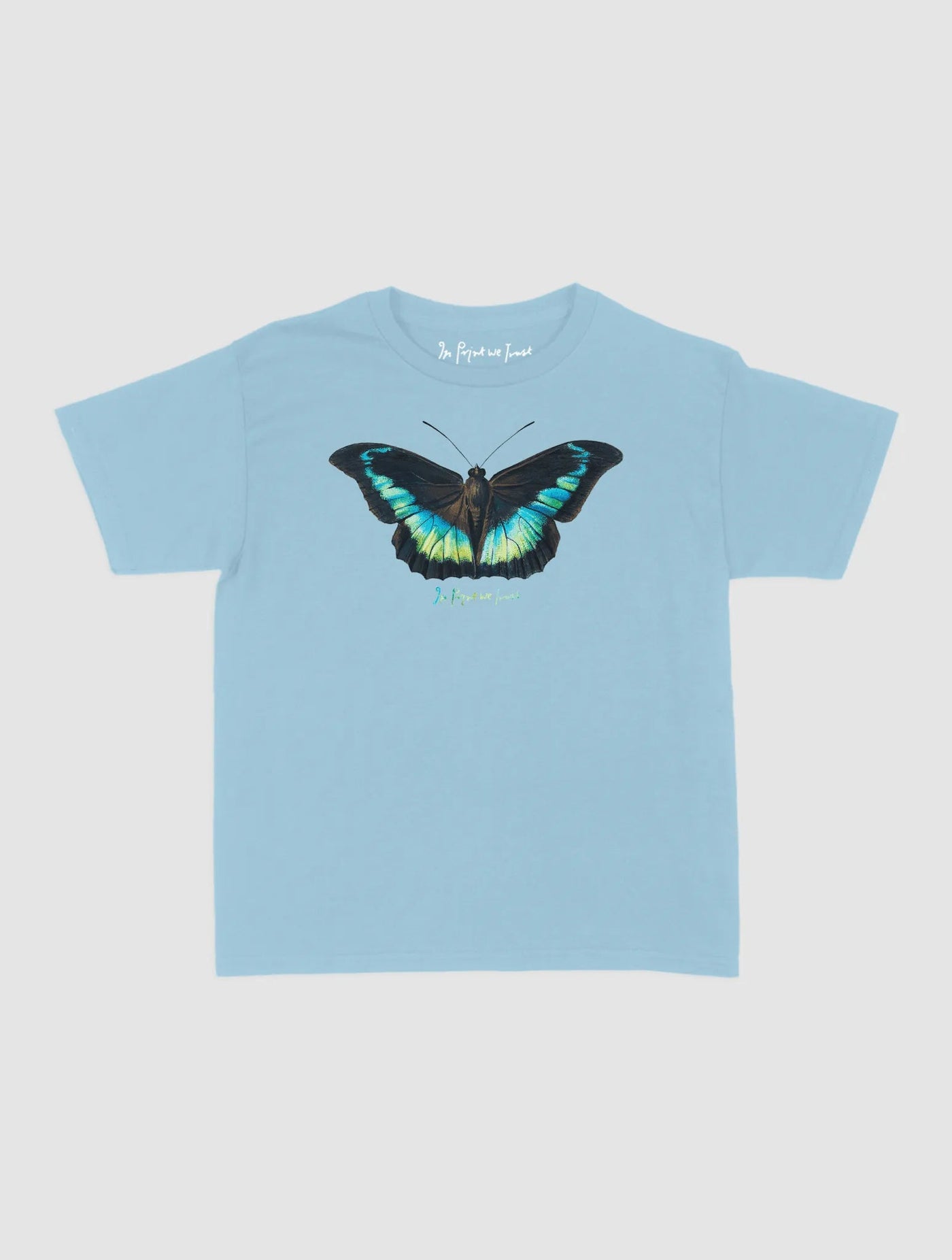 butterfly baby tee - In Print We Trust