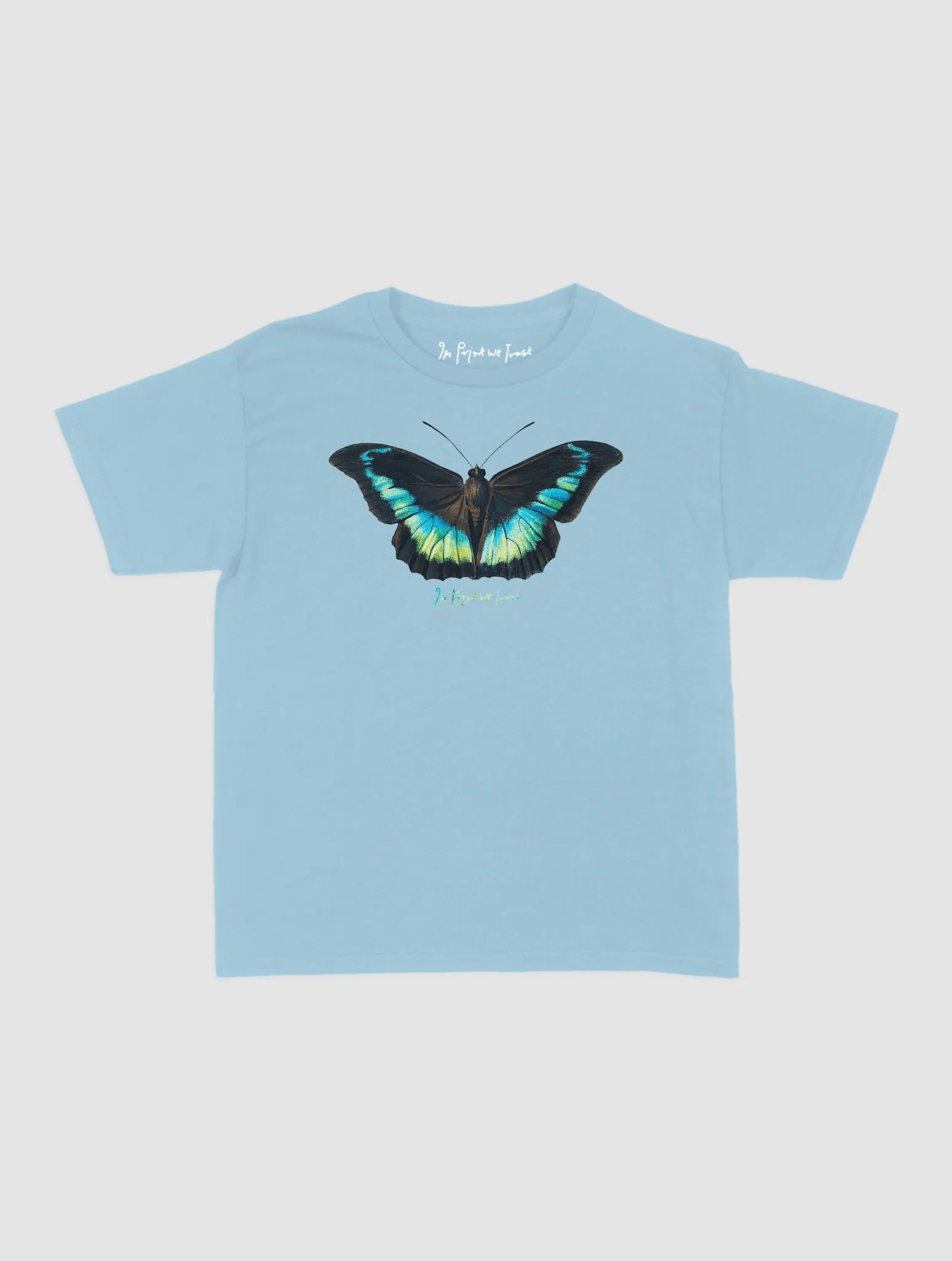 butterfly baby tee - In Print We Trust