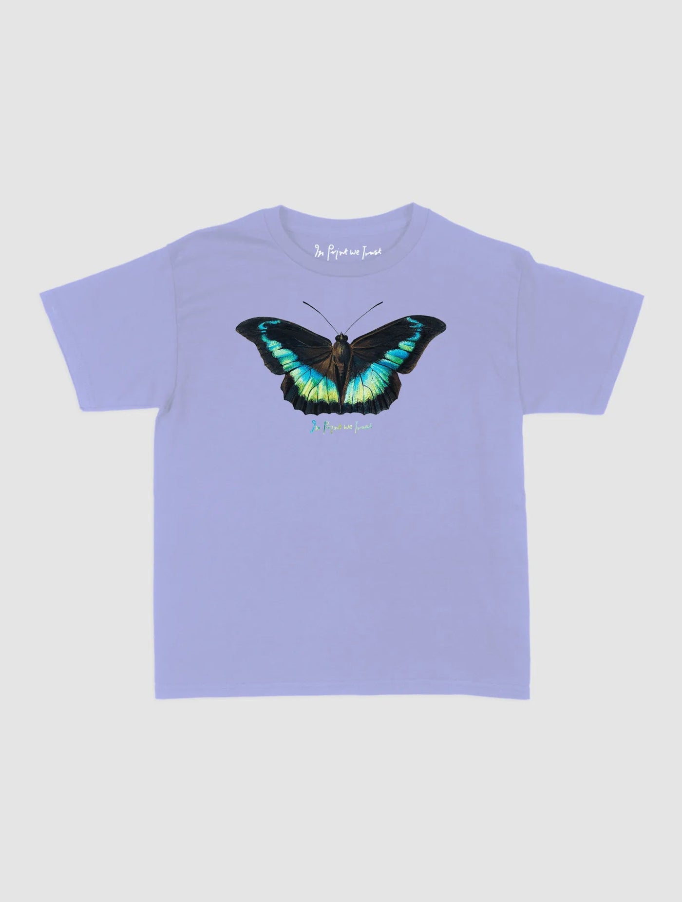 butterfly baby tee - In Print We Trust