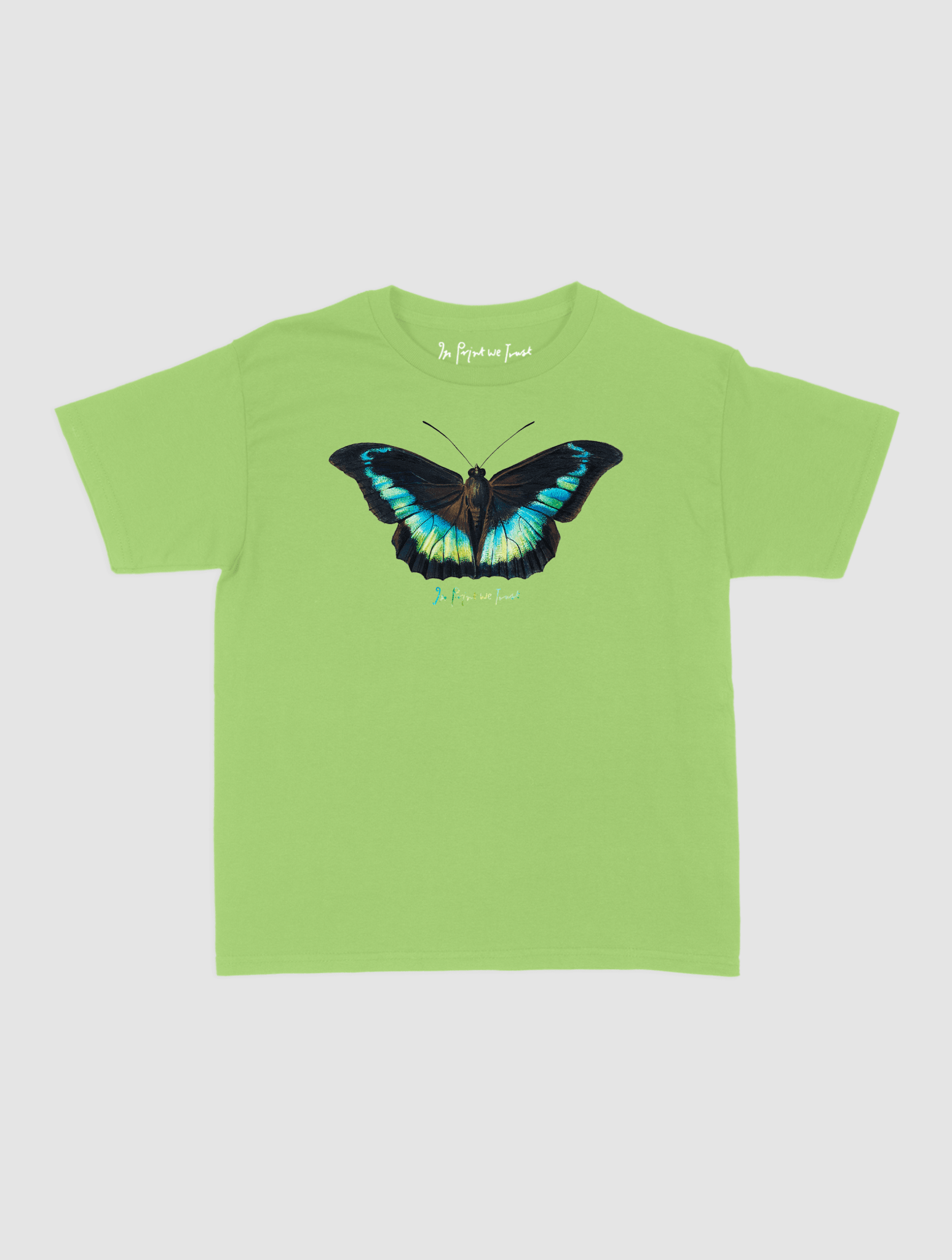 butterfly baby tee - In Print We Trust