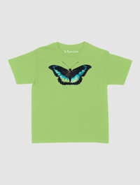 butterfly baby tee - In Print We Trust