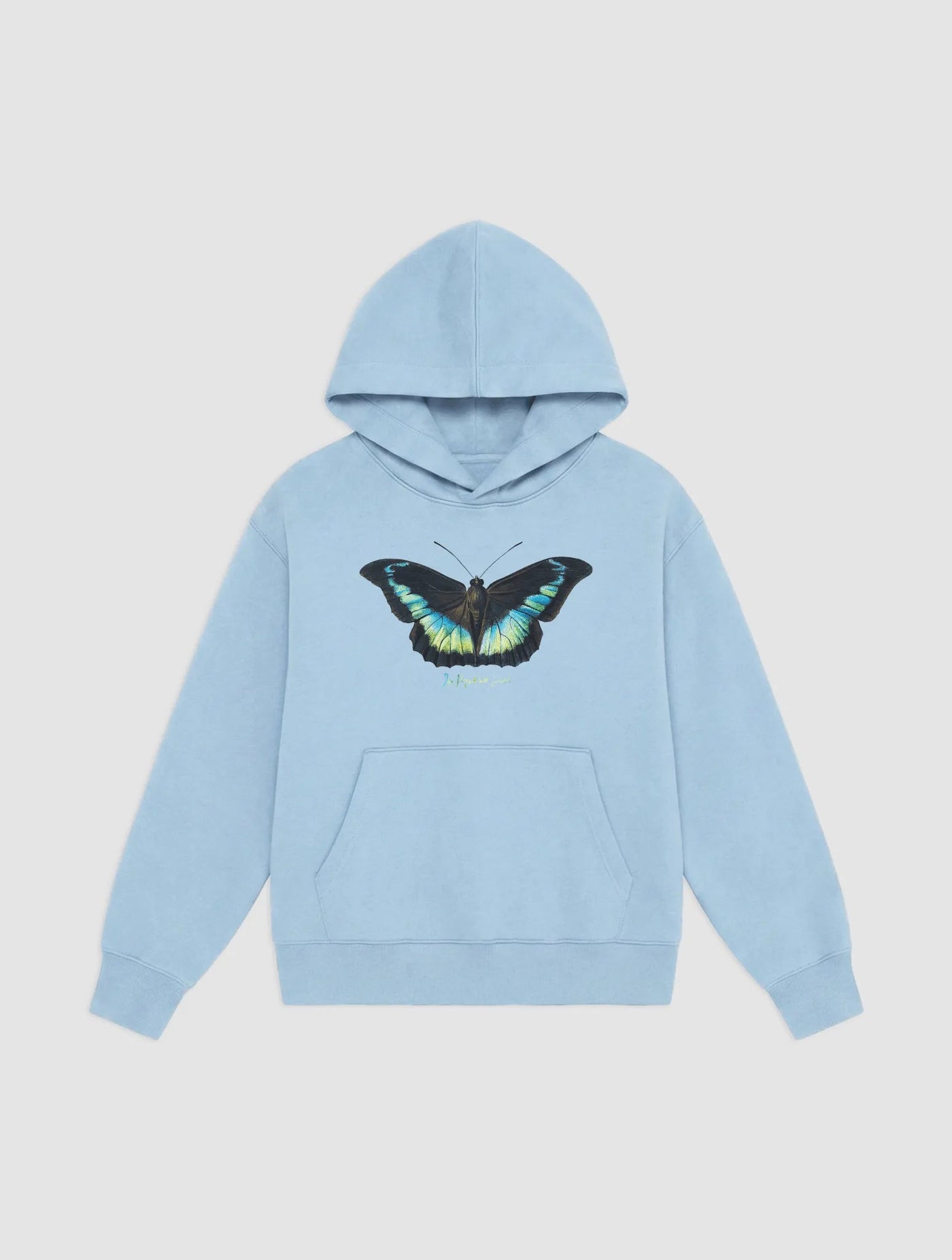 butterfly hoodie for kids - In Print We Trust
