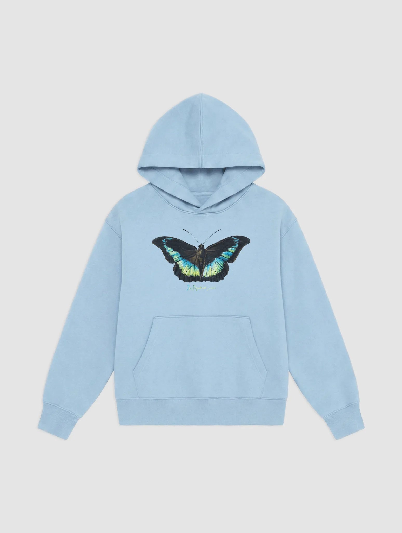 butterfly hoodie for kids - In Print We Trust