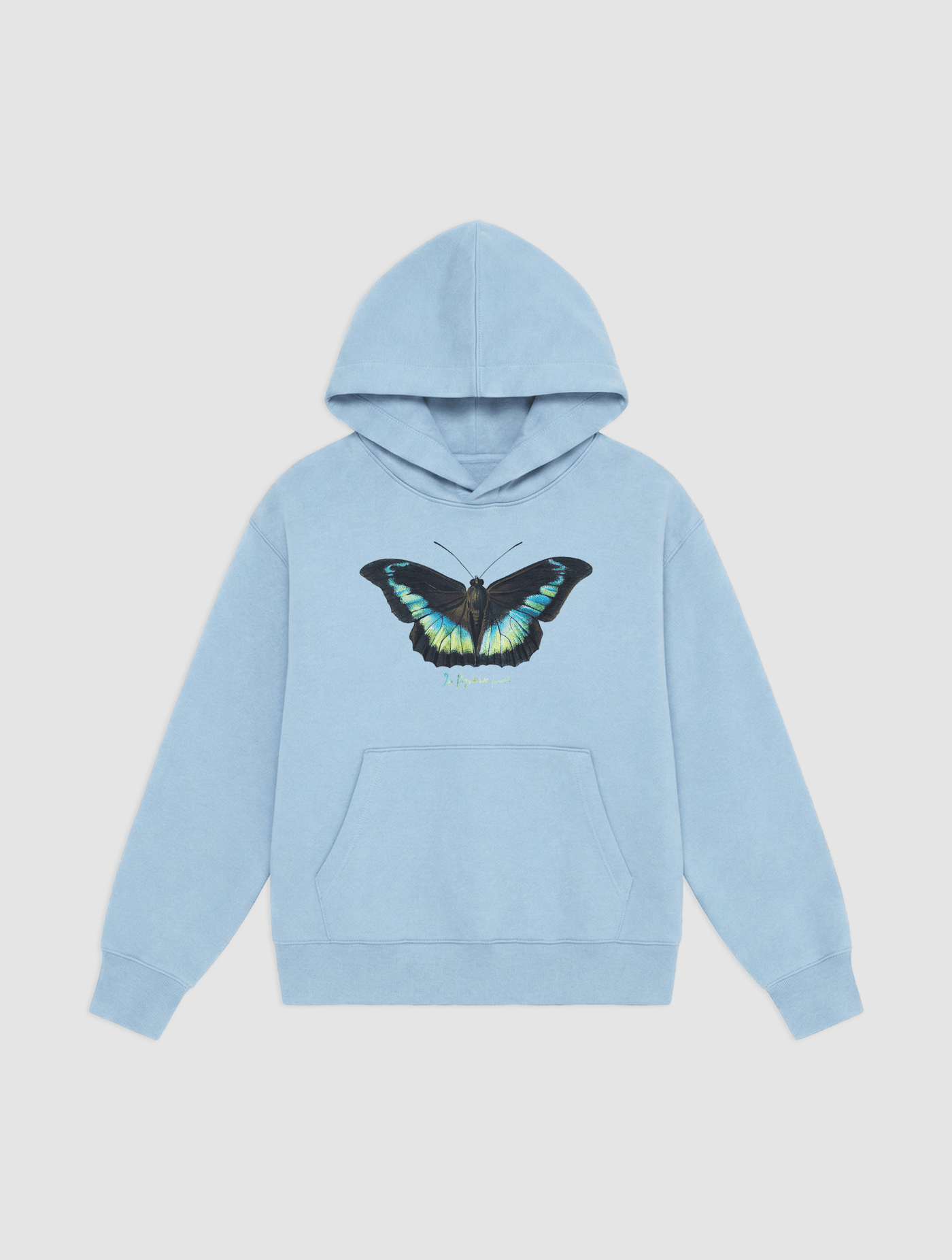 butterfly hoodie for kids - In Print We Trust