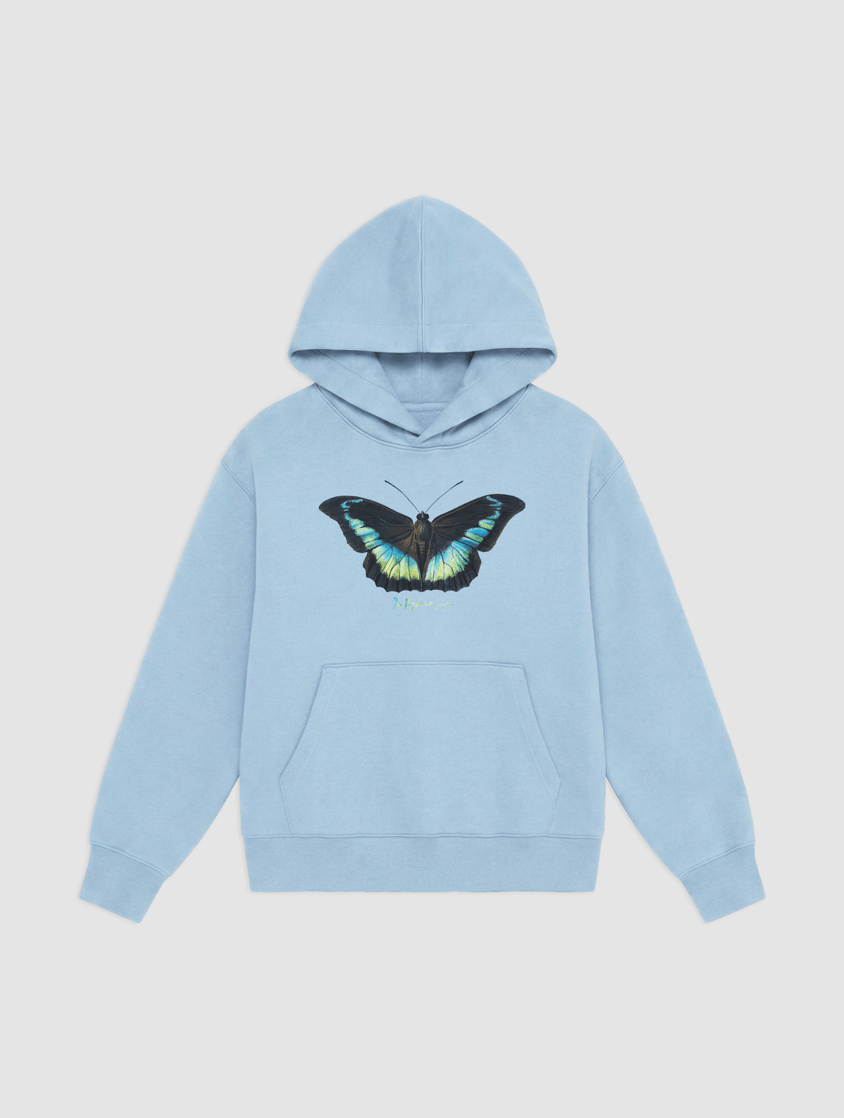 butterfly hoodie for kids - In Print We Trust