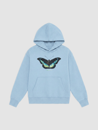 butterfly hoodie for kids - In Print We Trust