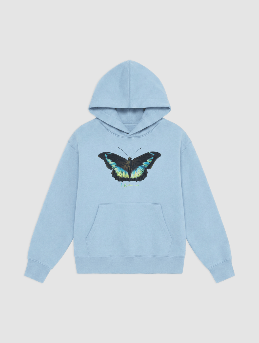 butterfly hoodie for kids - In Print We Trust