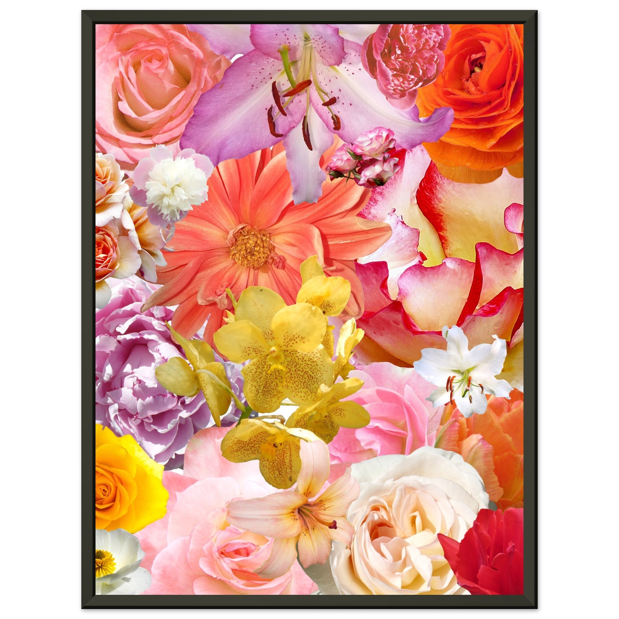 'Buy Myself Flowers' art print - In Print We Trust