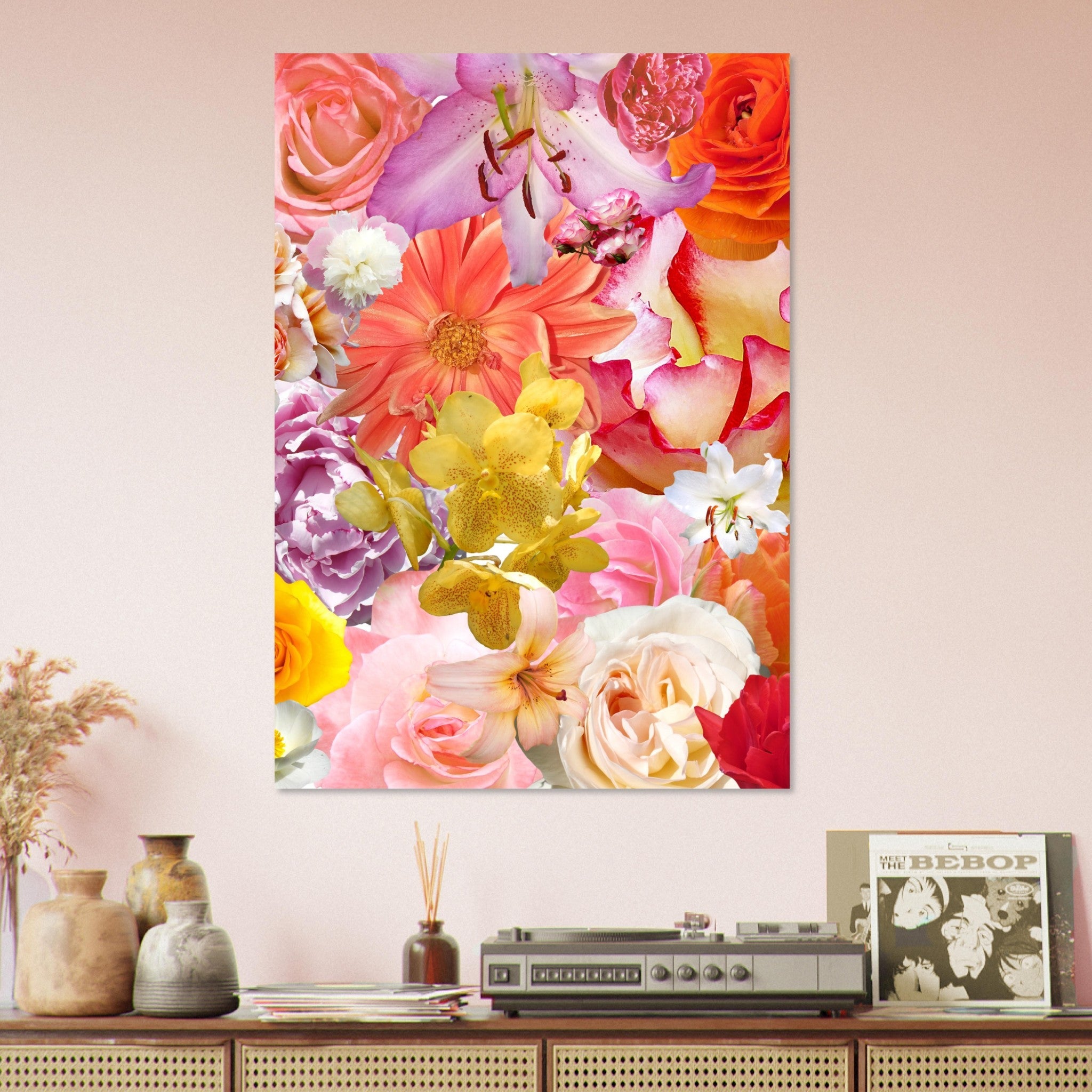 'Buy Myself Flowers' art print - In Print We Trust