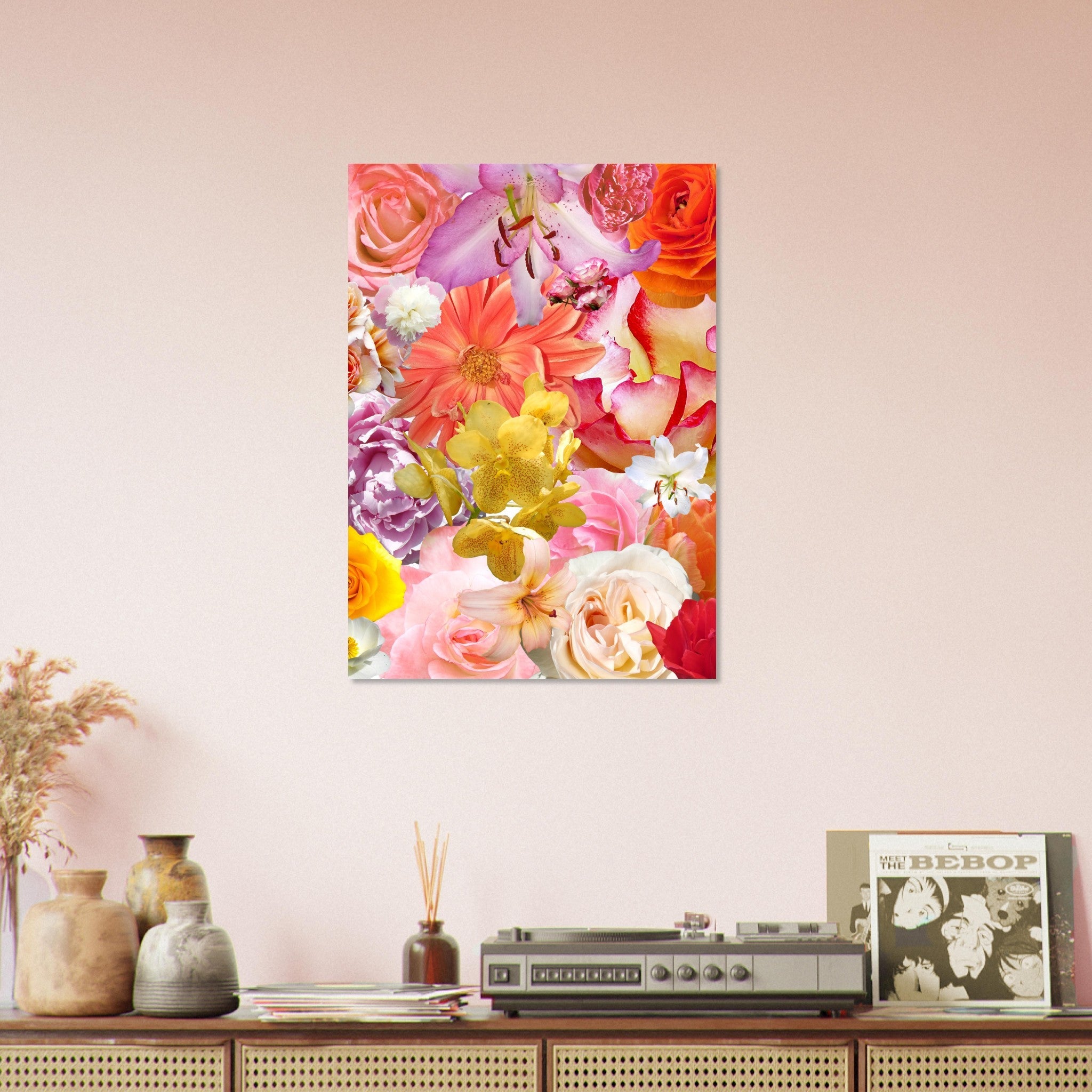 'Buy Myself Flowers' art print - In Print We Trust