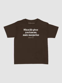 margaritas baby tee - In Print We Trust