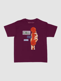 call me baby tee - In Print We Trust
