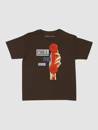 call me baby tee - In Print We Trust