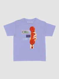 call me baby tee - In Print We Trust