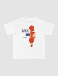 call me baby tee - In Print We Trust
