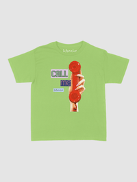 call me baby tee - In Print We Trust