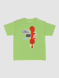 call me baby tee - In Print We Trust