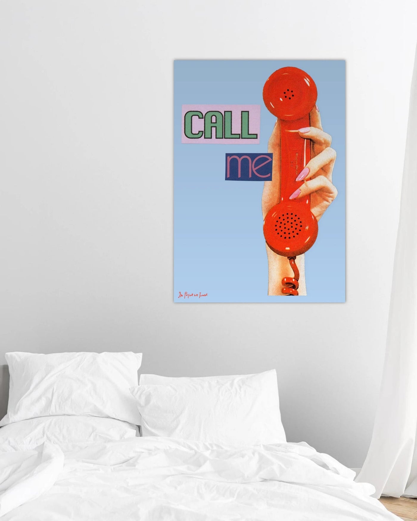 call me print - In Print We Trust