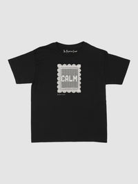 calm crochet baby tee - In Print We Trust