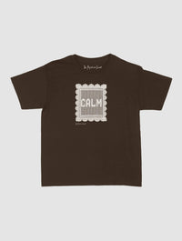 calm crochet baby tee - In Print We Trust