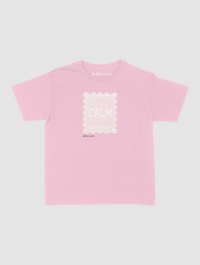 calm crochet baby tee - In Print We Trust