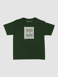 calm crochet baby tee - In Print We Trust