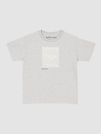 calm crochet baby tee - In Print We Trust
