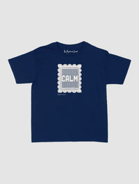 calm crochet baby tee - In Print We Trust