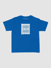 calm crochet baby tee - In Print We Trust