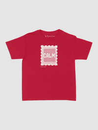calm crochet baby tee - In Print We Trust