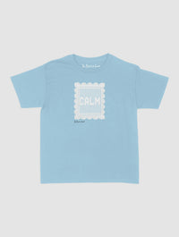 calm crochet baby tee - In Print We Trust