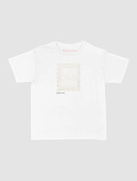 calm crochet baby tee - In Print We Trust