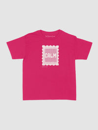 calm crochet baby tee - In Print We Trust