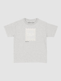 calm crochet baby tee - In Print We Trust