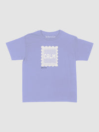 calm crochet baby tee - In Print We Trust