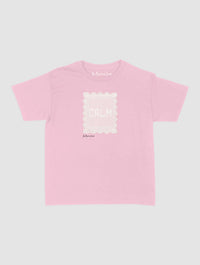 calm crochet baby tee - In Print We Trust