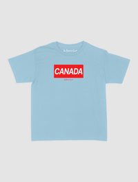 canada baby tee - In Print We Trust