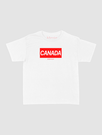 canada baby tee - In Print We Trust