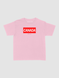 canada baby tee - In Print We Trust